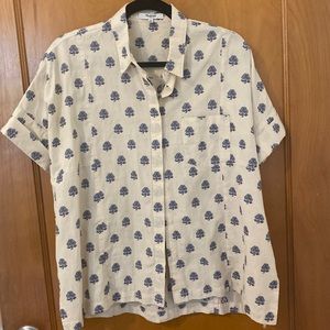 Madewell button down
